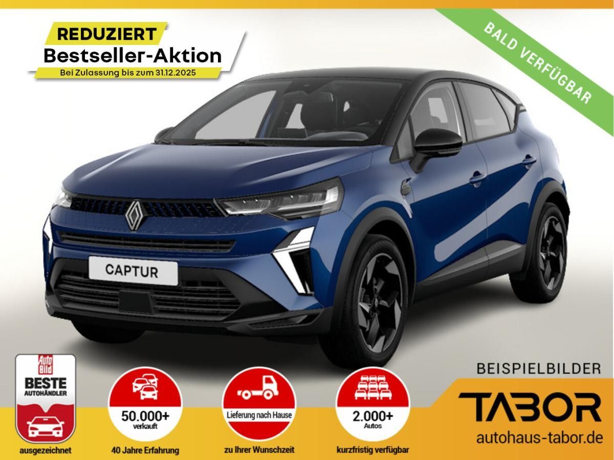 Renault Captur CAPTUR Techno Full Hybrid E-Tech 160 ParkAssist Leasing
