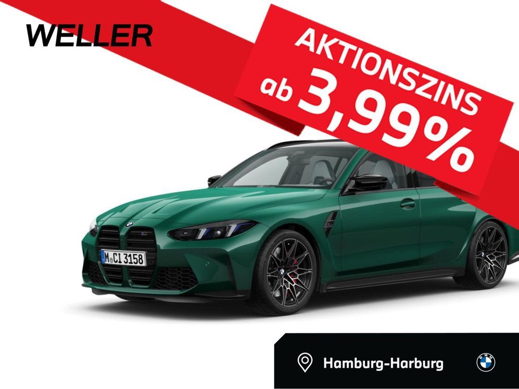 BMW M3 Competition xDr T LivePr,AdLED,360°,H/K,20