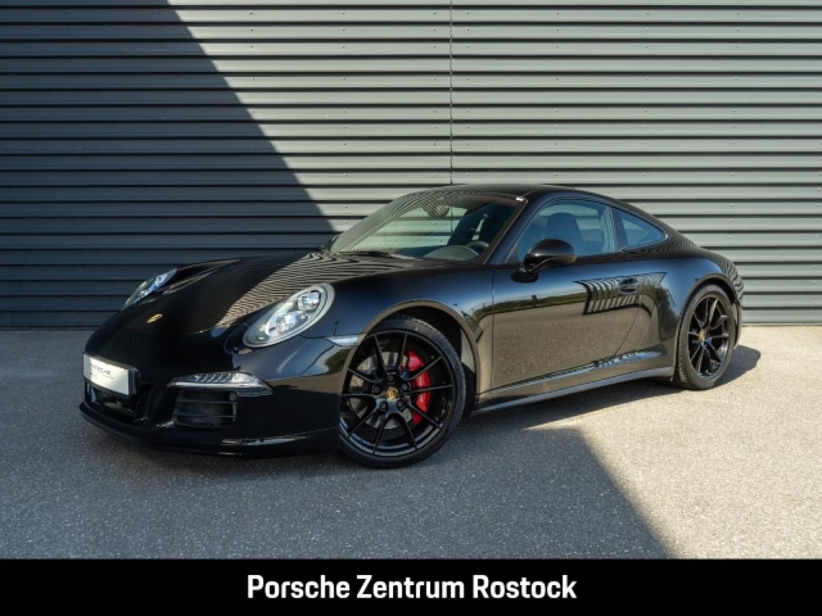 Porsche 991 911 Carrera 4 GTS Leasing