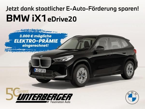 BMW iX1 eDrive20 mit 3.000,- € möglicher staatlicher Förderung bereits für Sie eingerechnet! Leasing