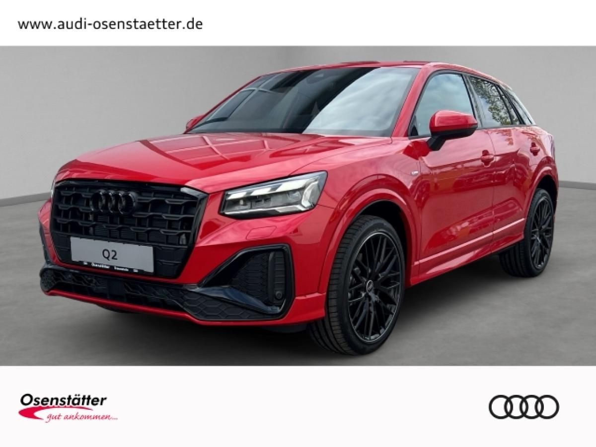 Audi Q2 S line TFSI (150 PS) tronic 19'' Matrix AHK APS-Plus Leasing