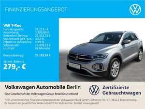 Volkswagen T-Roc 2.0 TDI DSG Style Navi LED SHZ ACC PDC