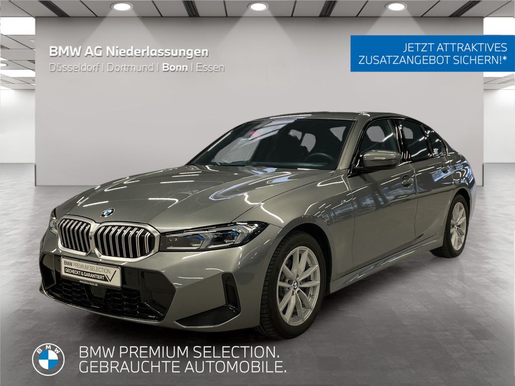 BMW 320d xDrive Limousine M Sport AHK Kamera HiFi Leasing