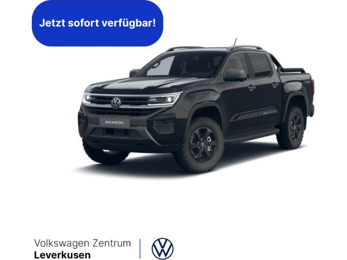 Volkswagen Amarok PanAmericana TDI 4Motion ab mtl. € 369,-¹ - SOFORT VERFÜGBAR - Leasing