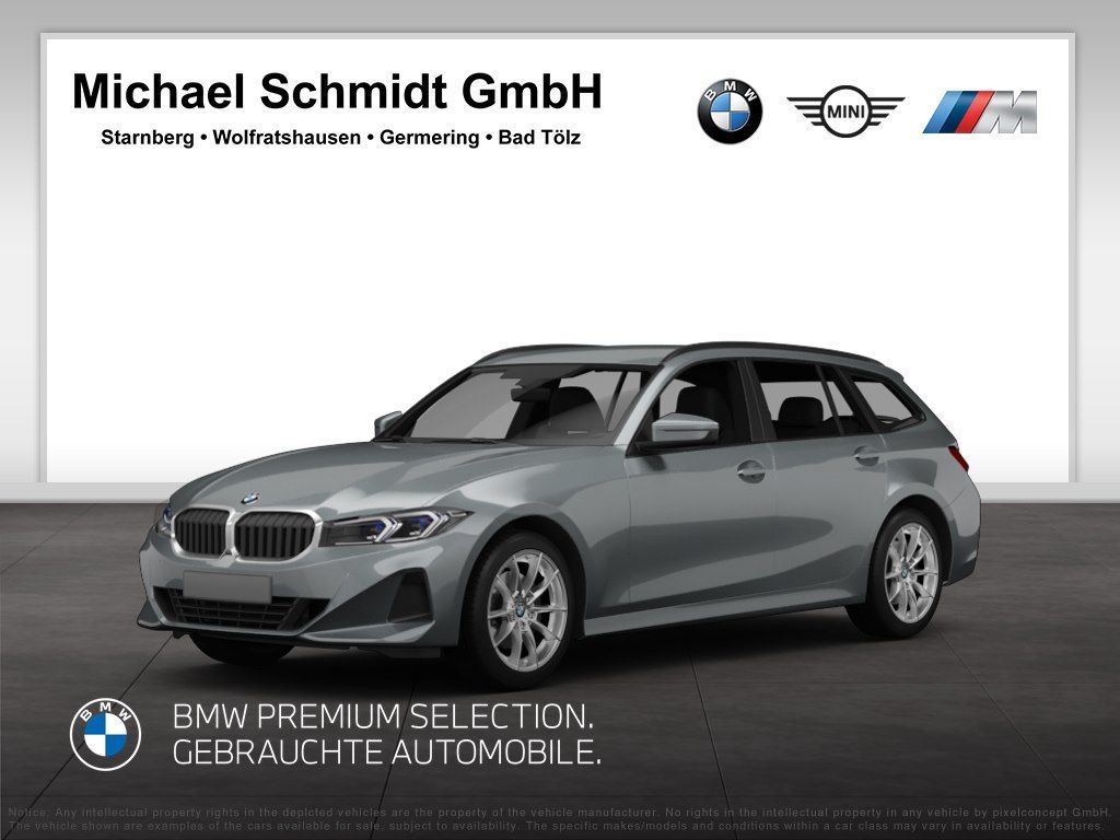 BMW 320d Touring*LC Prof.*HUD*HiFi*AHK*Adapt.LED*Dri Leasing