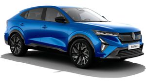 Renault Rafale Esprit Alpine E-Tech Plug-in Hybrid 300 4x4 *Gewerbe-Angebot* Leasing