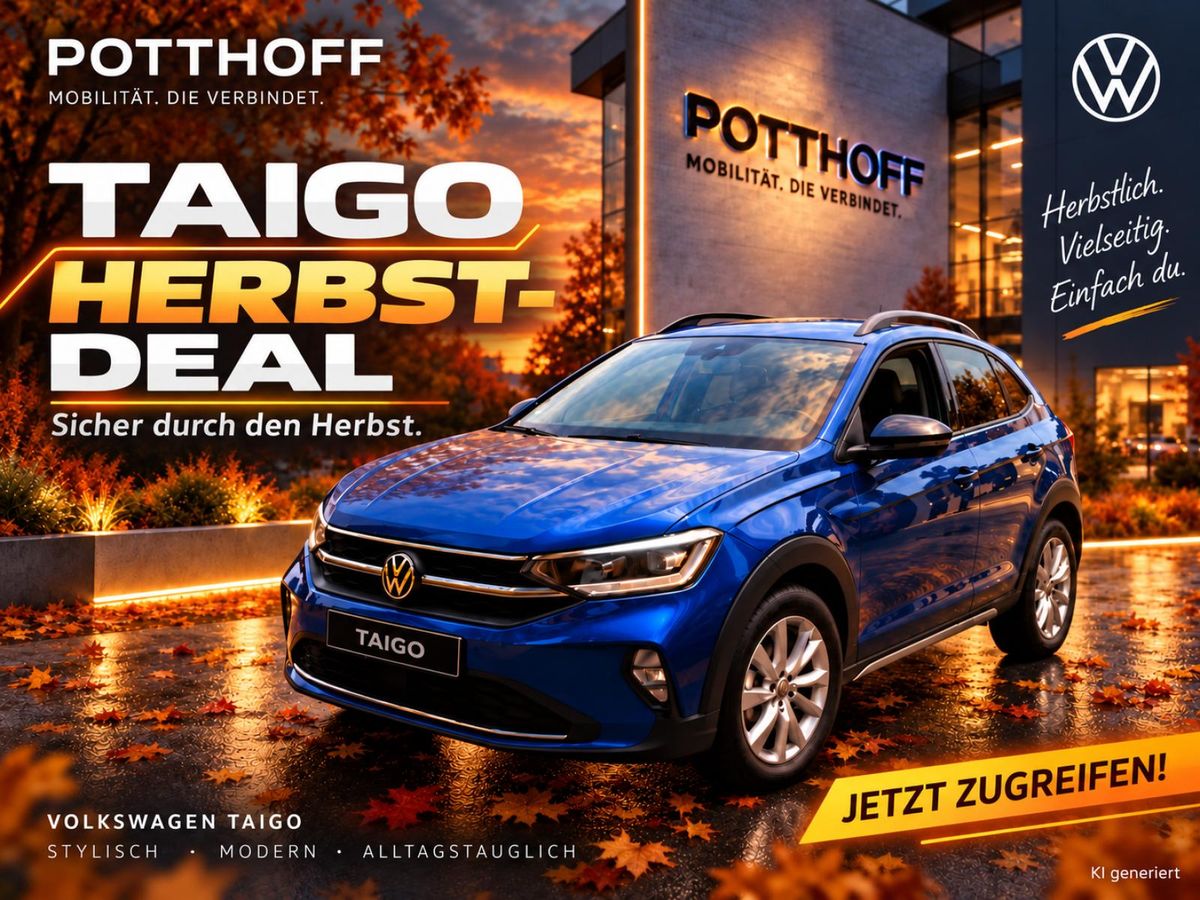 Volkswagen Taigo 1.0 TSI ENERGY💥Herbst-Deal💥LED SITZHZG PDC AppConncet Leasing