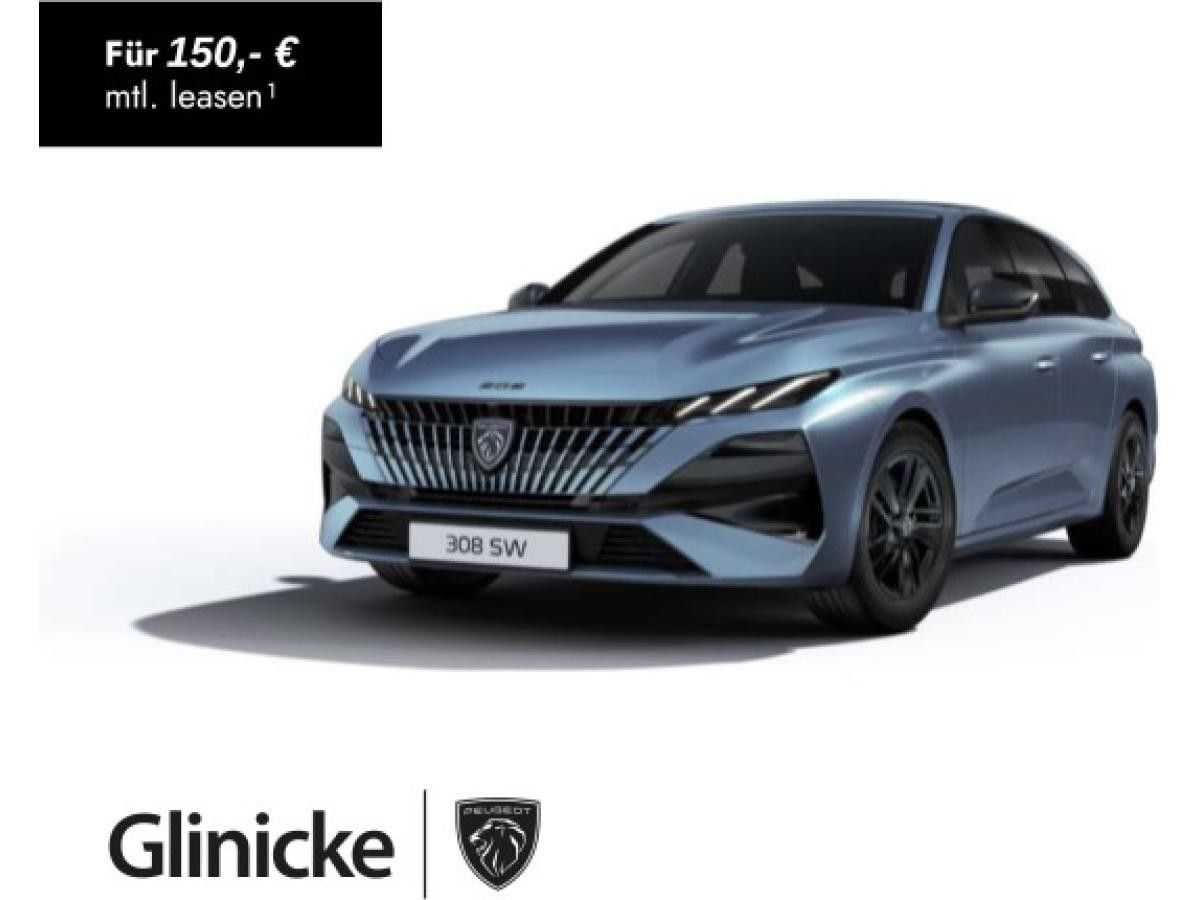 Peugeot 308 SW STYLE HYBRID 145 e-DSC6 Leasing