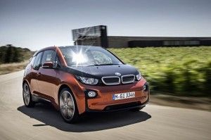 Elektroauto BMW i3. Bildquelle: BMW Group