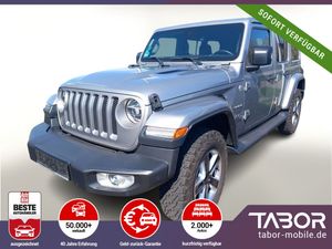JEEP Wrangler 2.0 T-GDI 272 A8 4x4 Sahara LED Leder Auto-Abo