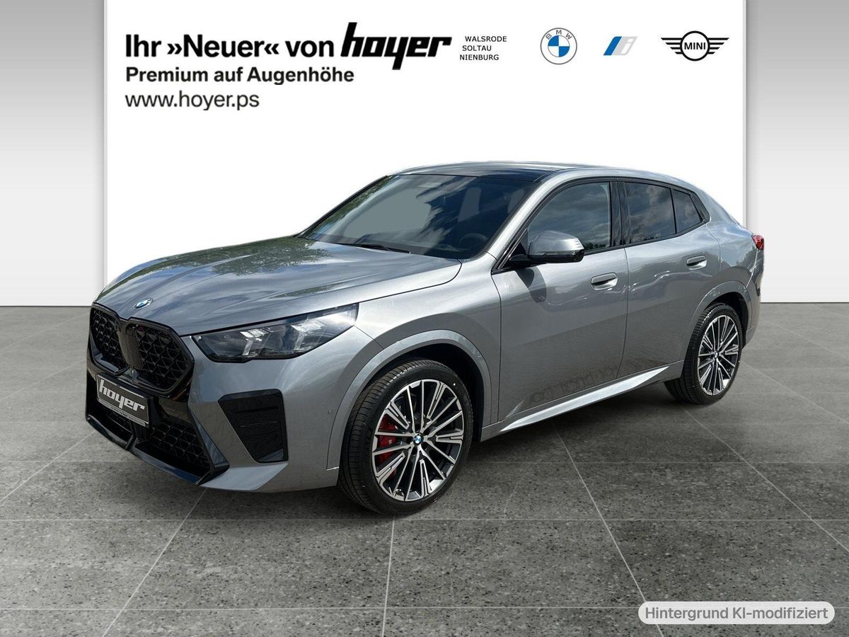 BMW X2 xDrive20d M Sportpaket Pro AHK Pano HUD Iconic Glow Leasing