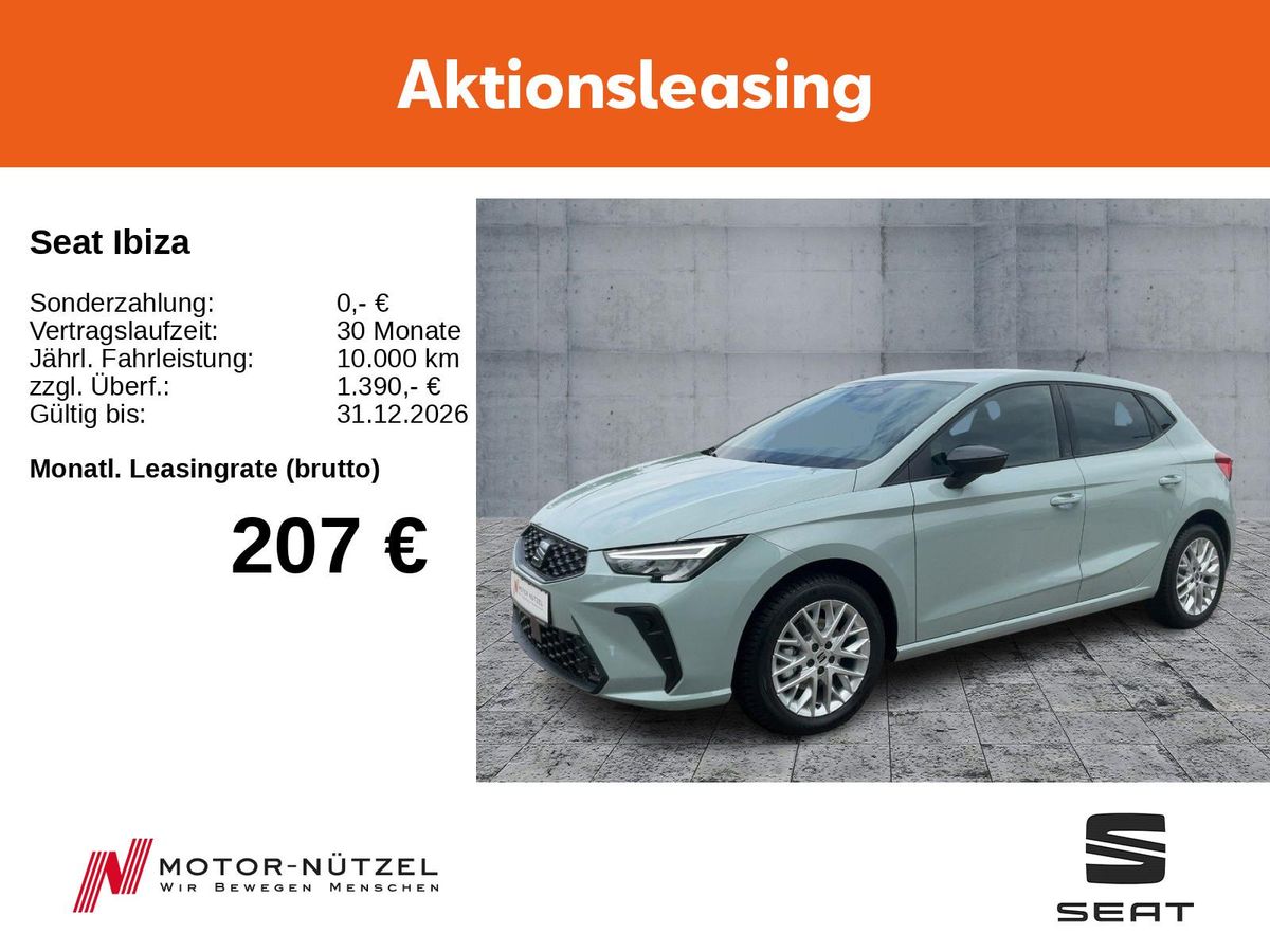 Seat Ibiza FR 1.0 TSI 7-Gang DSG Leasing