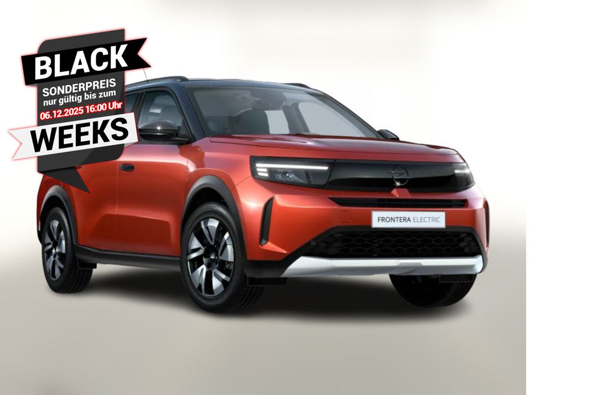Opel Frontera-e 44kWh 113 GS TechP OBC Nav Kam Auto-Abo privat Auto-Abo