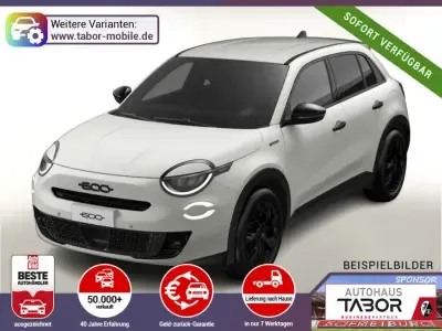 Fiat 600 Hybrid Sport Nav SHZ ACC Kam Keyl PDC PrivG Kauf