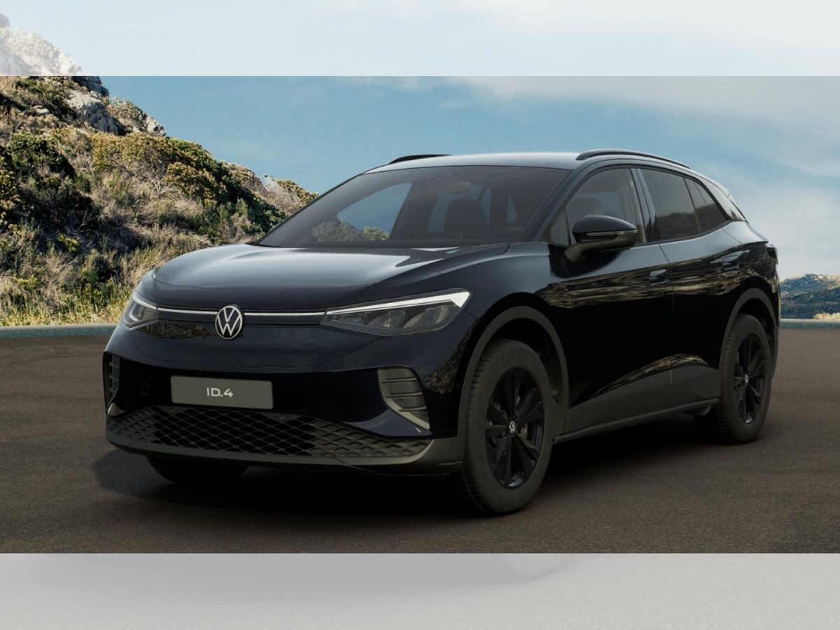 Volkswagen ID.4 Pure 140 kW / 58kWh BLACKSTYLE PARKASS KAMERA APPCONNECT Leasing