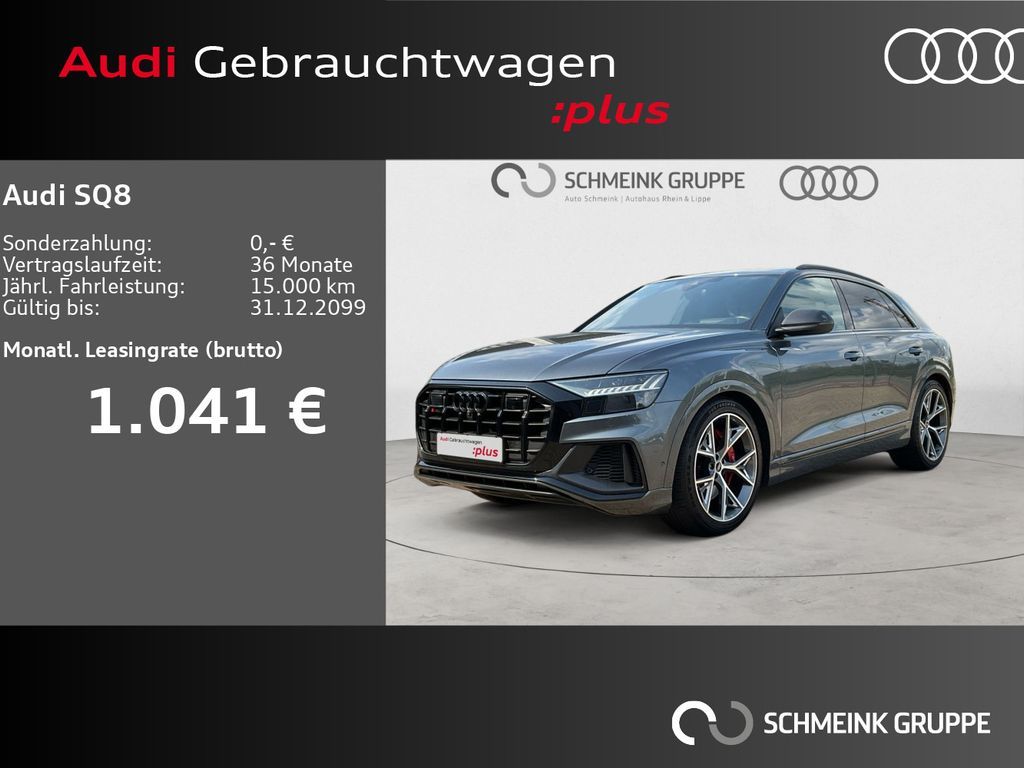 Audi SQ8 TFSI tiptronic HD Matrix Nappa AHK Pano 360° Leasing
