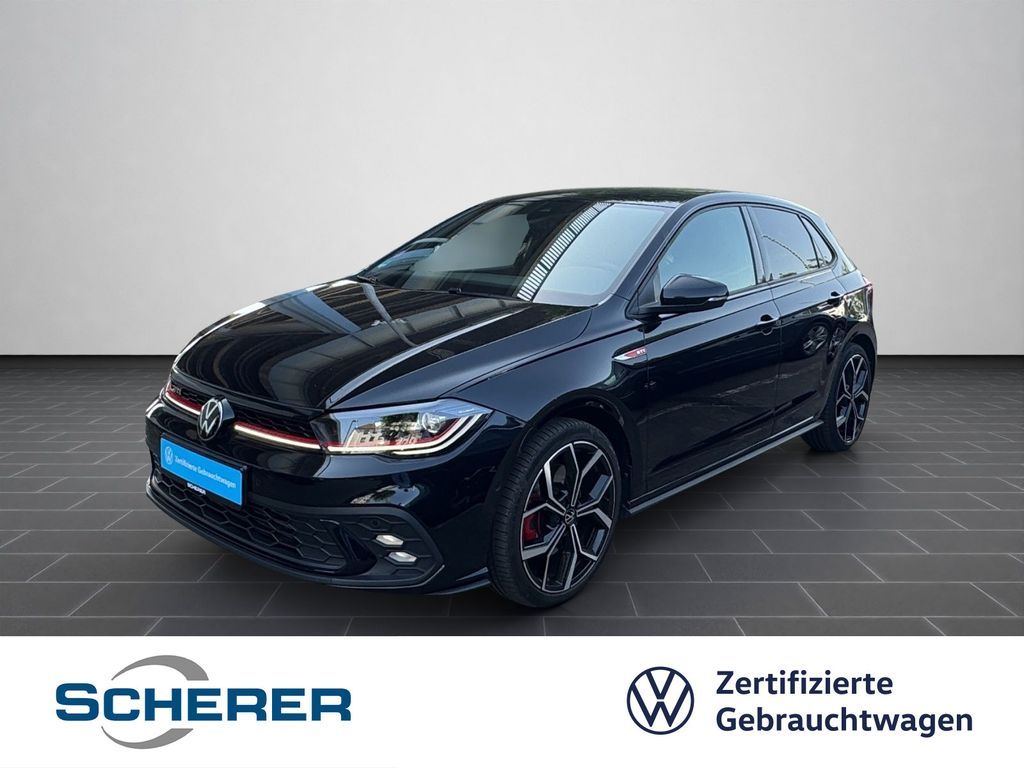 Volkswagen Polo GTI 2.0 TSI DSG IQ.LIGHT NAVI REAR VIEW SHZ Leasing