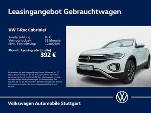 Volkswagen T-Roc Cabriolet Style 1.5 TSI DSG Navi  Kamera L