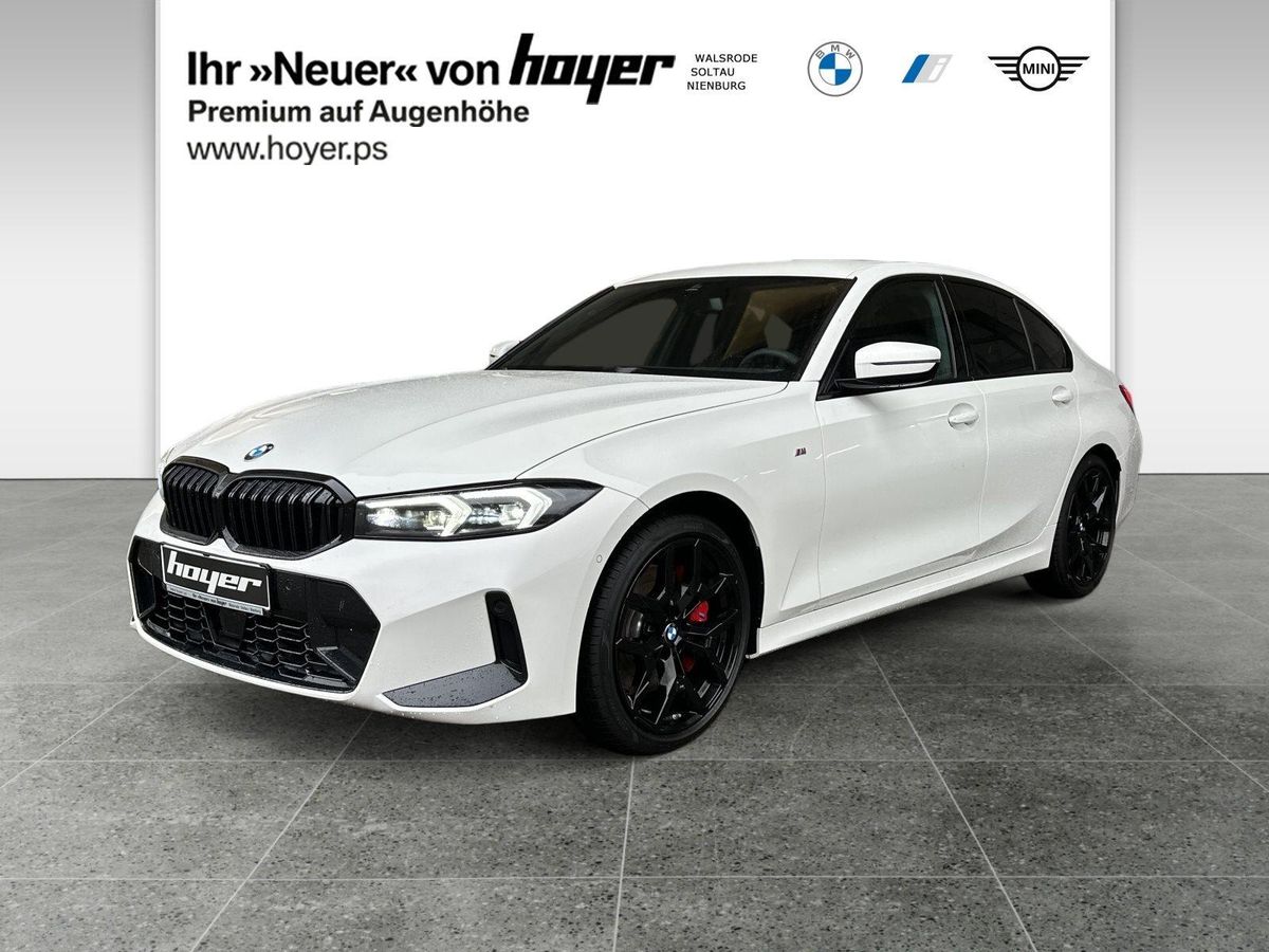 BMW 320 i M Sportpaket Pro AHK LED HK HiFi DAB Shz Leasing