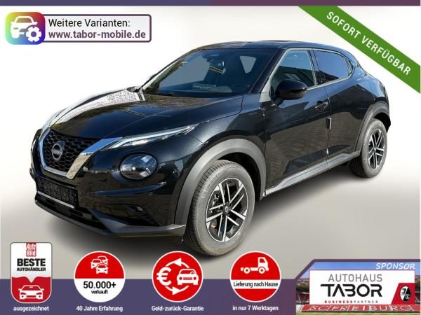Nissan Juke N-Connecta DCT LED SHZ Nav PrivG Kam 2xPDC Leasing