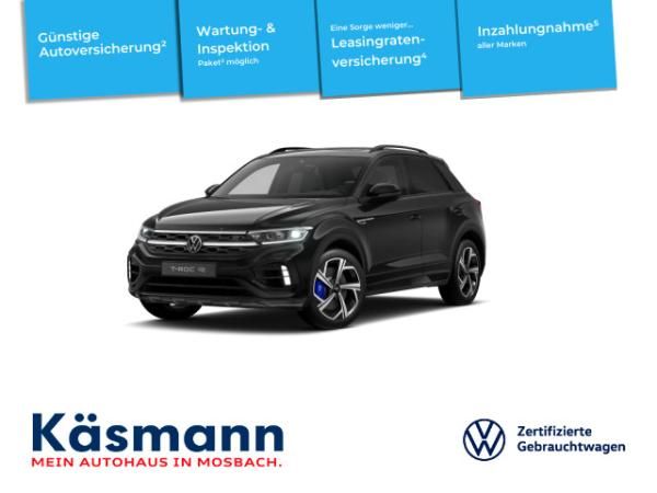 Volkswagen T-Roc R 4Motion R-PERFORMANCE BLACKSTYLE INKL. 5J GARANTIE + WINTERRÄDER Leasing