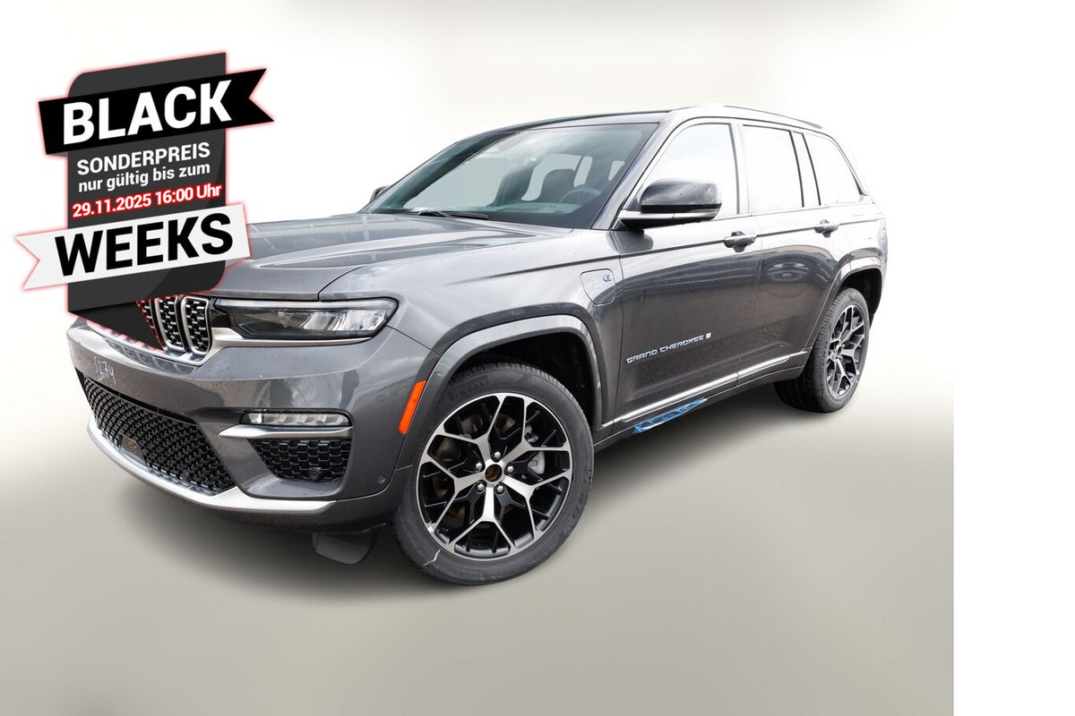 Jeep Grand Cherokee 2.0 PHEV 380 Summit HUD Pano 360° Leasing privat Leasing