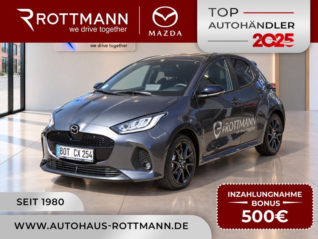 Mazda 2 Hybrid 1.5L VVT-i 116PS Aut. HOMURA SoMo ACC Leasing