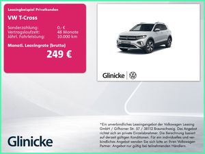 Volkswagen T-Cross Style 1.0 l TSI 85 kW (116 PS) 7-Gang-Do