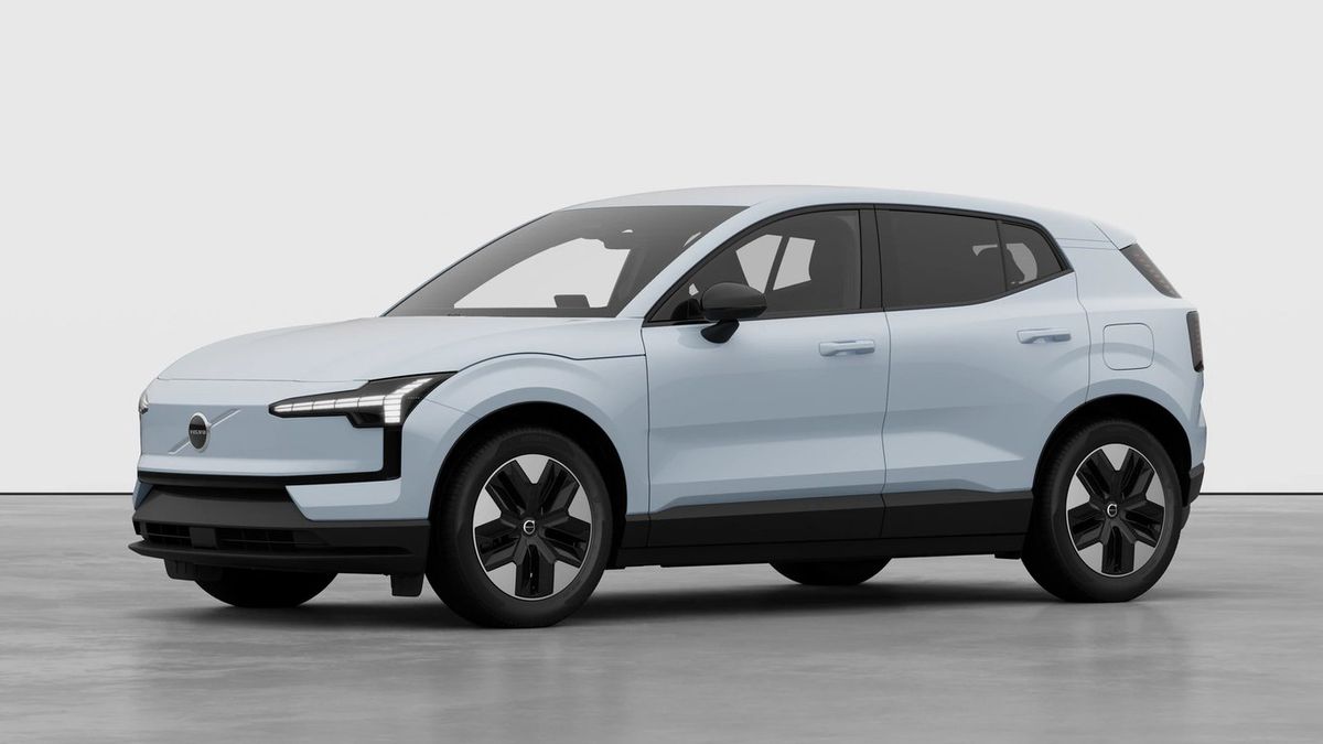 Volvo EX30 Plus Leasing