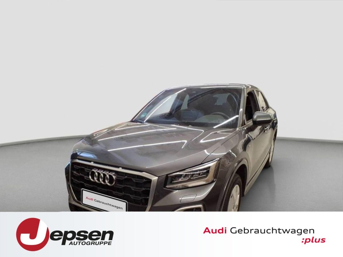Audi Q2 S line 35 TFSI S tr. AHK 18 Cam FLA Keyless Leasing