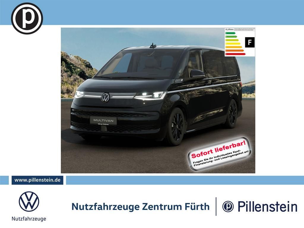 Volkswagen T7 Multivan Style LÜ STANDHZG NAVI H&K AHK ACC Leasing