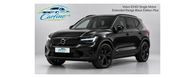 Volvo EX40 Single Motor Extended Range Black Edition Plus
