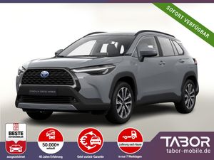 TOYOTA Corolla Cross 2.0 Hybrid 197 CVT TeamD SHZ LED Auto-Abo