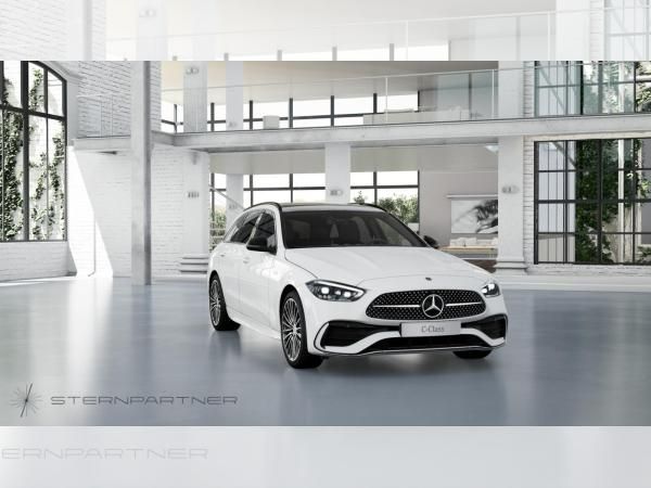 Mercedes-Benz C 300 e T-Modell AMG-Line 🔥 0,5% Versteuerung ❗⭐ Leasing