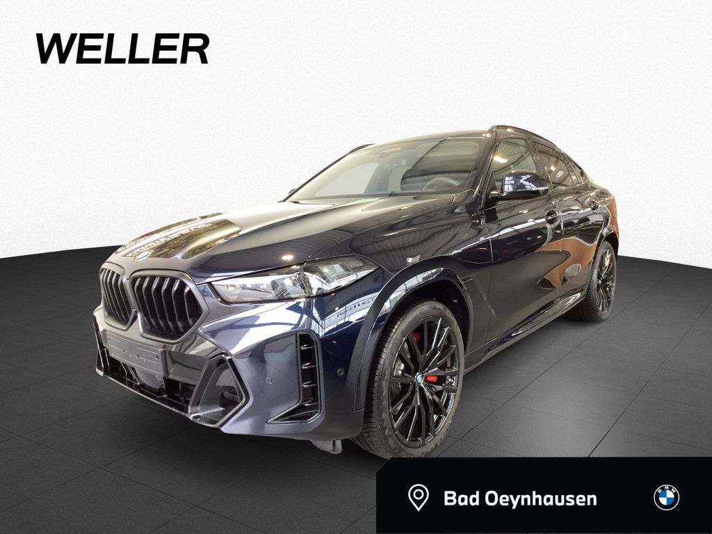 BMW X6 xDrive30d M Sport, Pano, AHK, PA Sportpaket Leasing