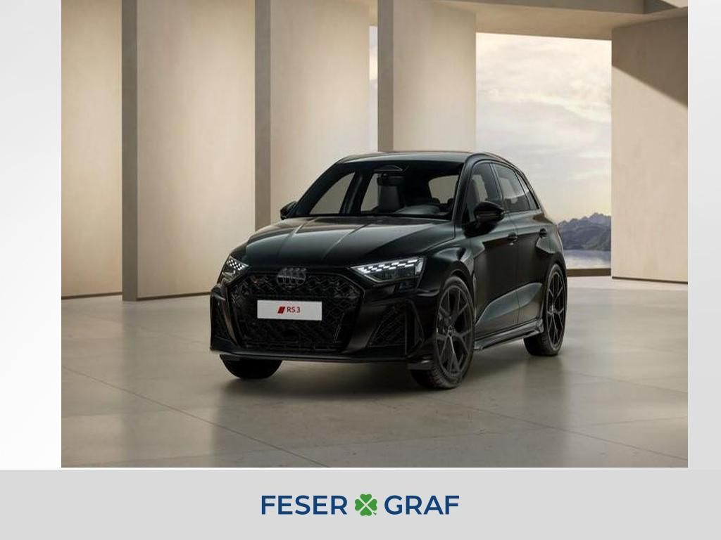 Audi RS3 Sportback Stronic ACC Sportabgasanlage Quatt Leasing