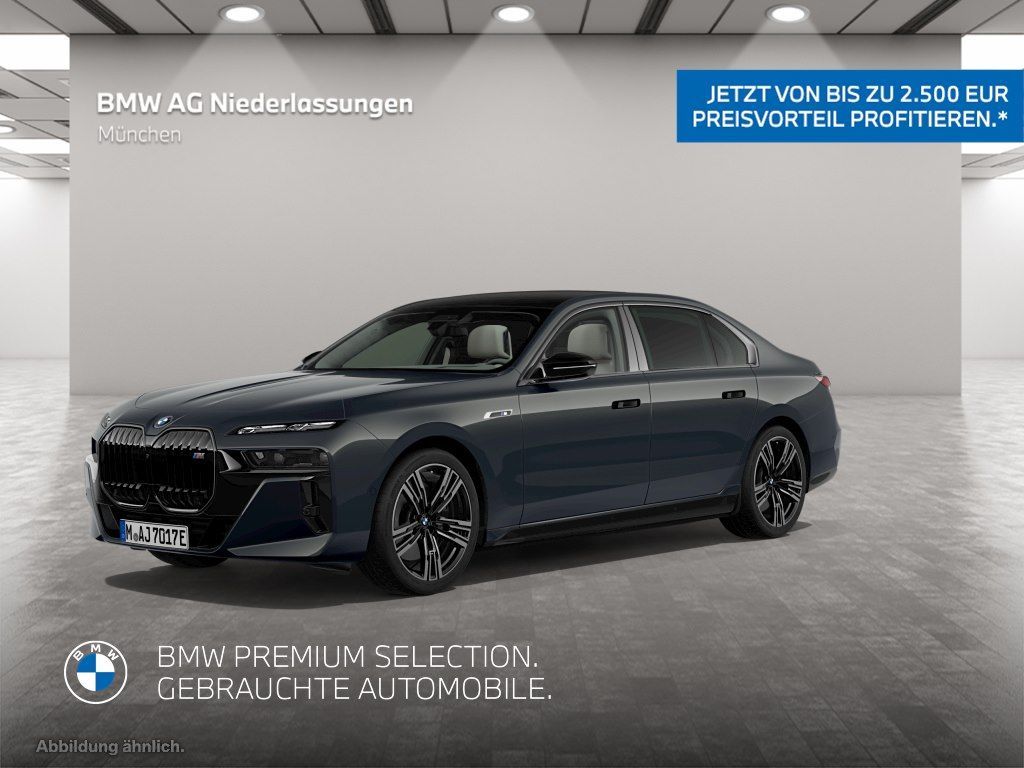 BMW i7 M70 xDrive Limousine M Sport Massage Kamera Leasing