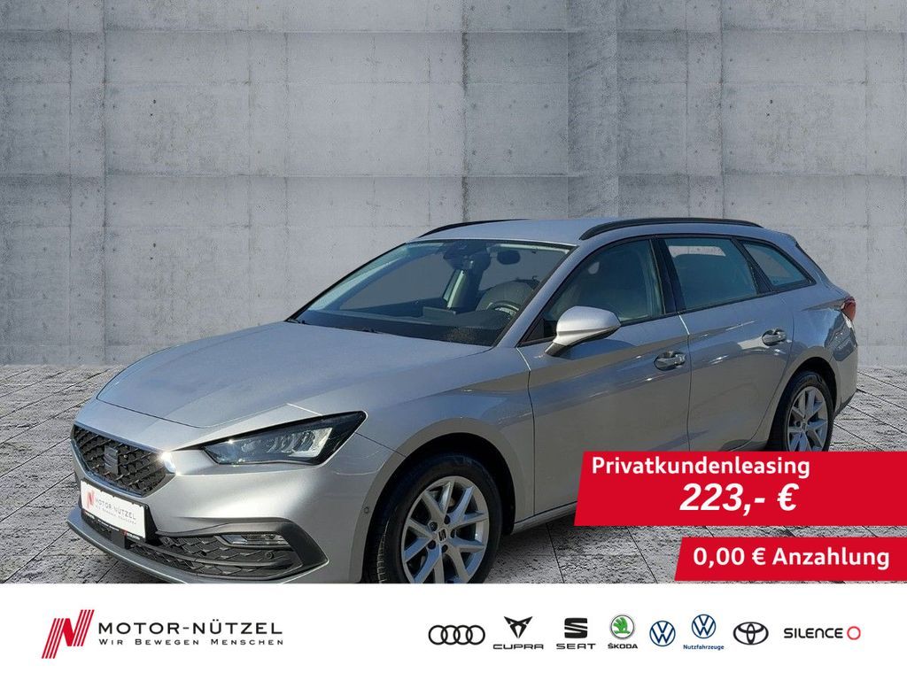 Seat Leon Sportstourer 2.0 TDI DSG STYLE LED+NAVI+SHZ Leasing