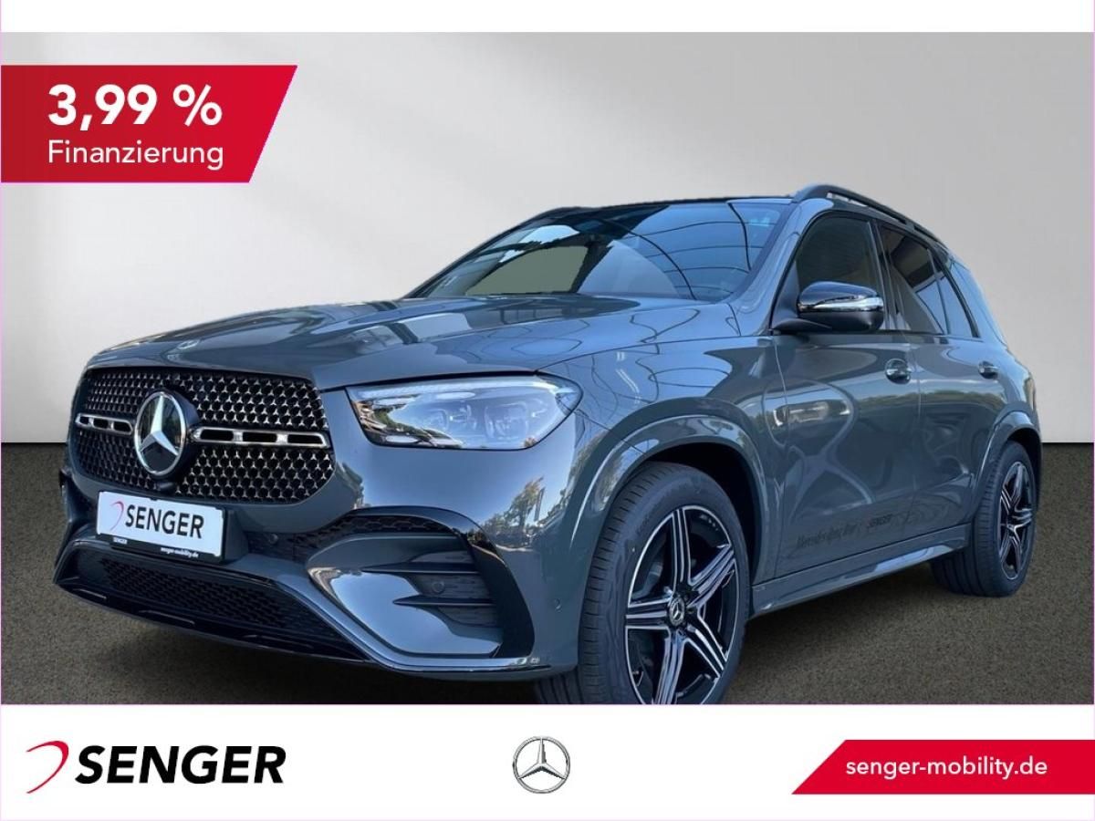 Mercedes-Benz GLE 450 d 4M AMG Night Panorama Airmatic AHK Leasing
