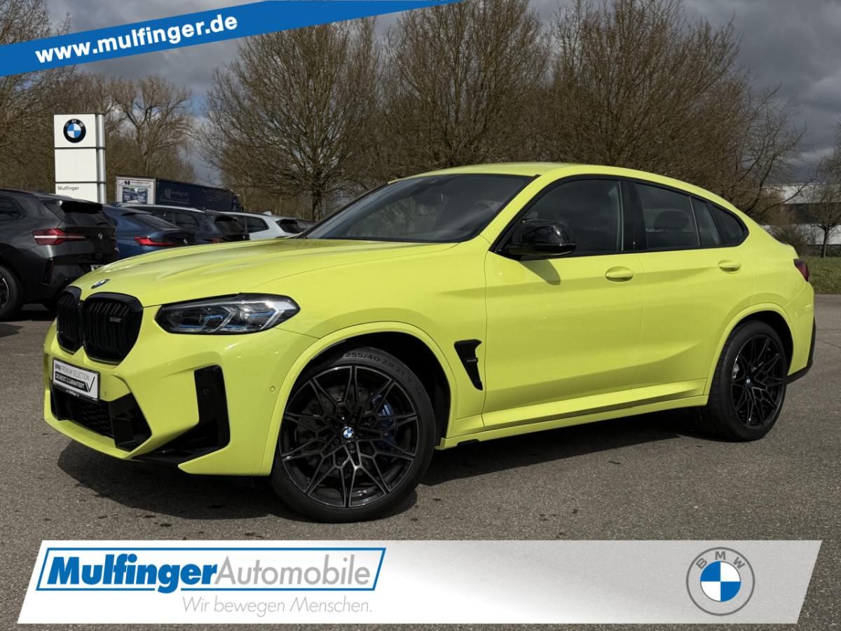 BMW X4 M Compet. Laser HUD Kamera Har/Kar.AHK 21