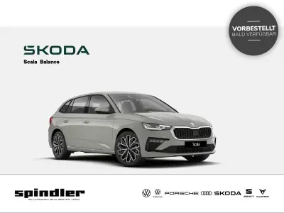 Skoda Scala Balance 1,5 TSI 110 kW 7-Gang-DSG Leasing