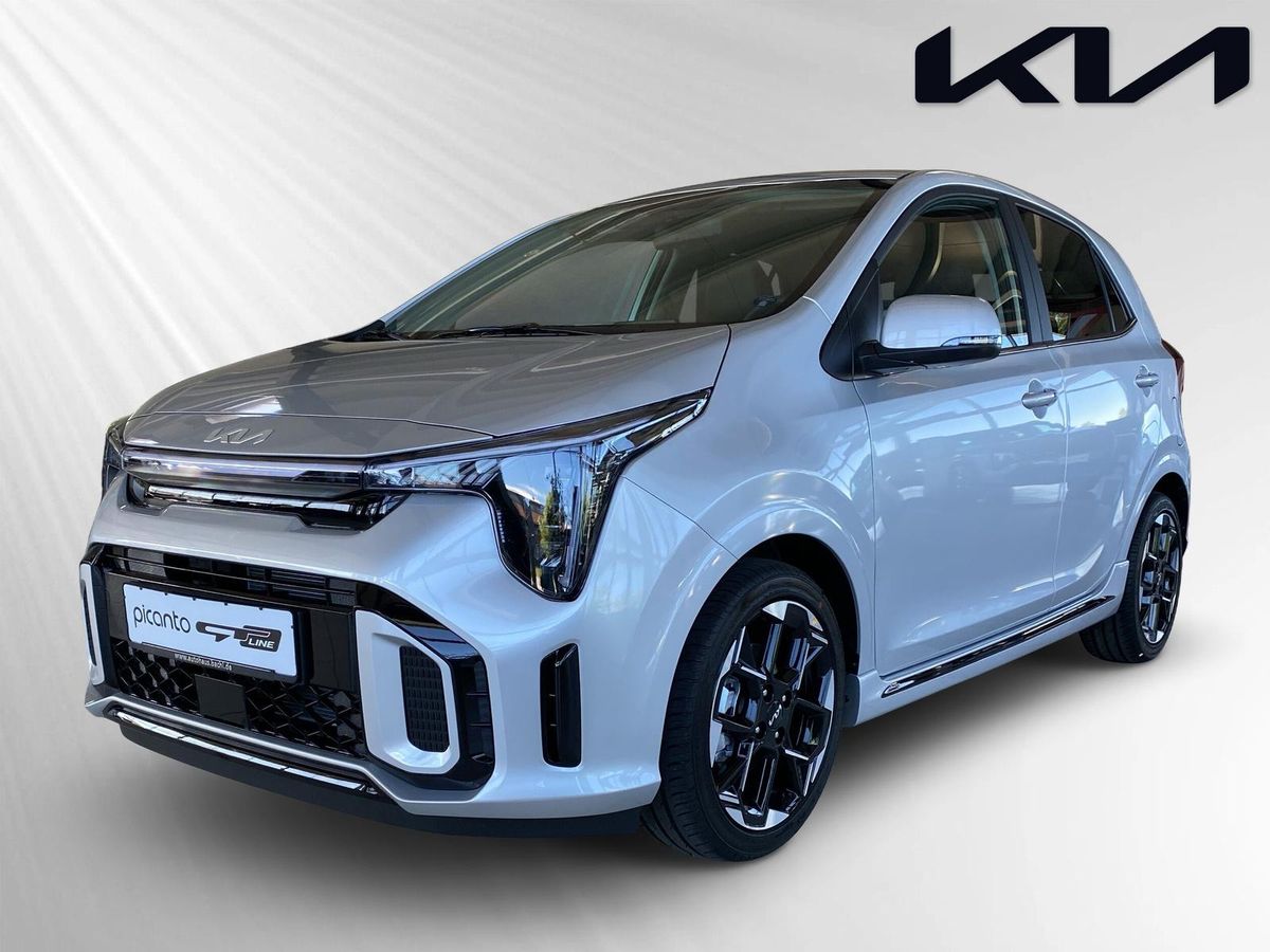 Kia Picanto 1.0 GDI MT GT-Line NAVI SITZHZ KEYLESS Leasing