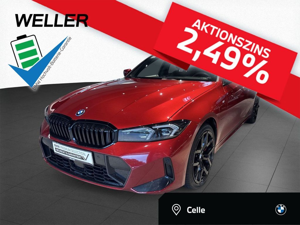 BMW 330e xD M SPORT PRO DAPr 360° Pano AHK Leas429. Leasing