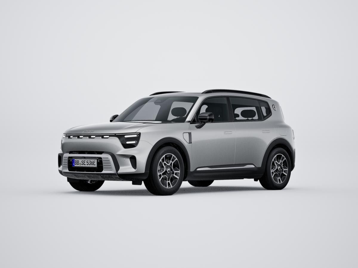 smart #5 Pro+⚡800V/400kW DC/LED+/360°/19 Zoll/Pano/V2L/Autobahnassistent Leasing