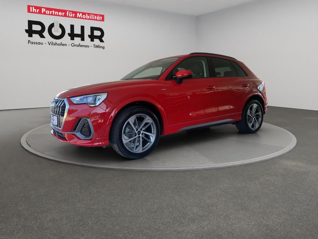 Audi Q3 S line 35 TFSI S tronic ACC AHK LED Matrix Leasing