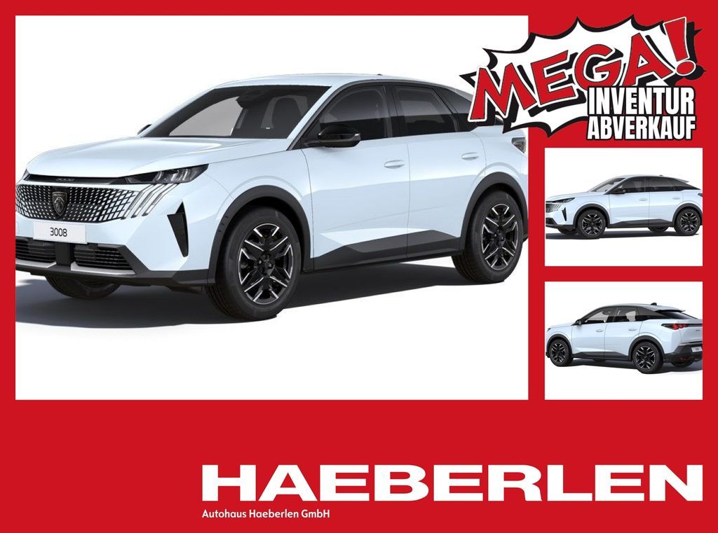 Peugeot 3008 1.2 145 A llure ACC+LED+Navi+SHZ+2xKlima Leasing