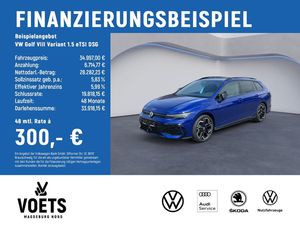 Volkswagen Golf VIII Variant 1.5 eTSI  DSG R-Line AHK+MATRI