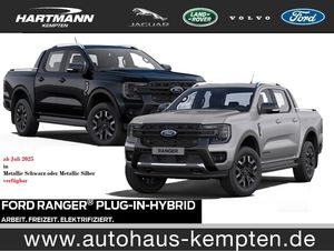 Ford Ranger *PlugIn-Hybrid*281PS*Wildtrak*e-4WD*inkl. Wartung & Verschleiß*Lagervorlauf  ab Juli 25 verfügbar! Leasing