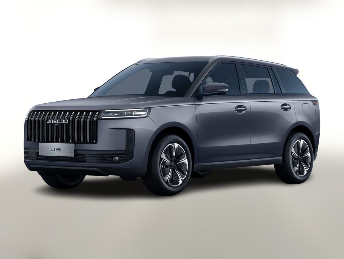 Jaecoo 5 HEV Exclusive Pano 18Z 540° el.Heckkl SHZ ACC Leasing privat Leasing