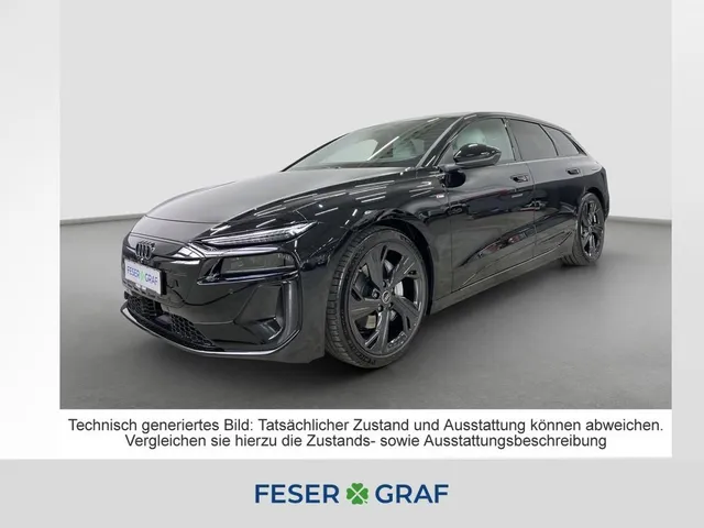 Audi A6 Avant S line business e-tron quattro 315 k